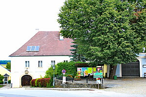 Kirchberg am Walde, Pfarrhof, 1780-1783 errichtet